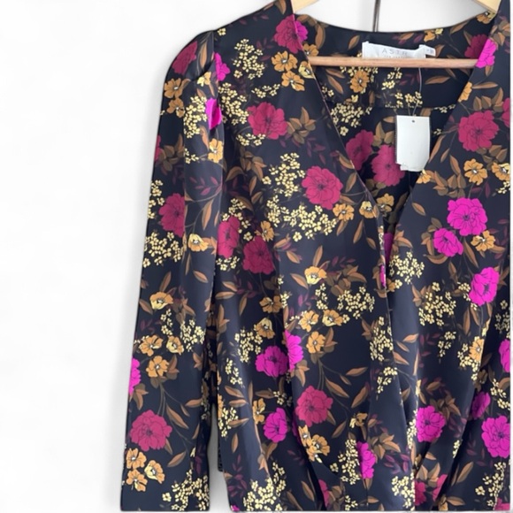 ASTR The Label Blondie Floral Print Bodysuit NWT - Picture 7 of 13